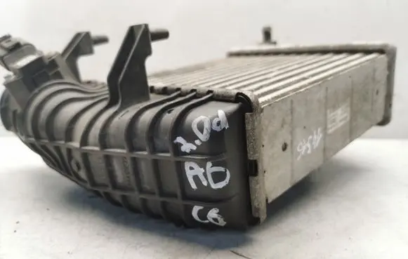 Audi A6 S6 C6 4F Intercooler radiator 4F0145805AD