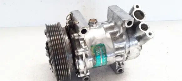 Renault Kangoo I Air conditioning (A/C) compressor (pump) SD6V121417E