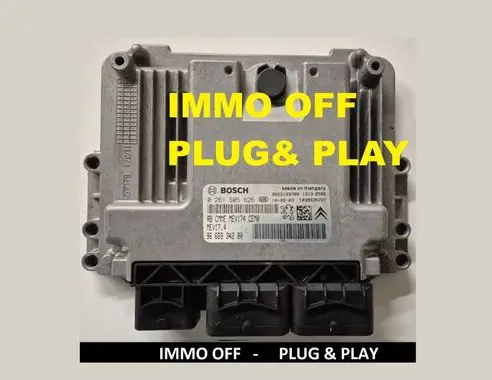 Peugeot 308 Engine control unit/module 0261S05626 9666934280 9663193780