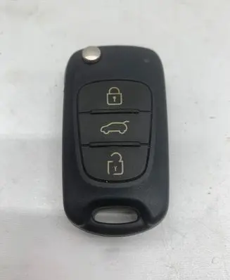 Hyundai i30 Ignition key/card 2009DJ0651 433FUTP HAT005