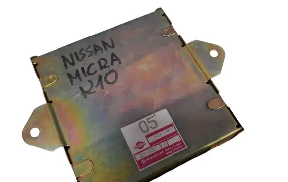 Nissan Micra Engine control unit/module 2260419B71 EDCN703B