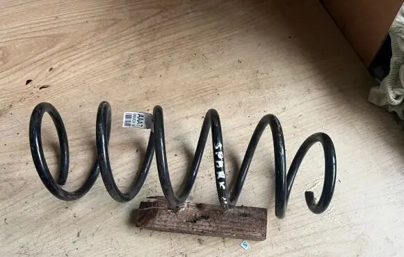 Chevrolet Spark Front coil spring 96682474