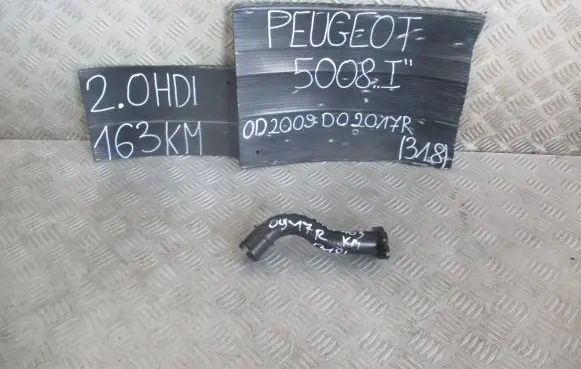 Peugeot 5008 Intercooler hose/pipe