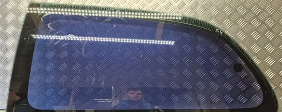 Chrysler Grand Voyager III Rear side window DOT43AS2M11 43R000685