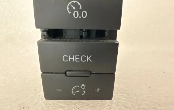 Audi A6 S6 C6 4F Panel lighting control switch 4F0927123B