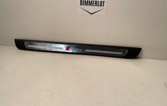 Audi A3 S3 8V Front sill trim cover 8V4853491B