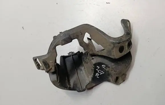 Peugeot 207 Front bumper mounting bracket 9654508680 003697