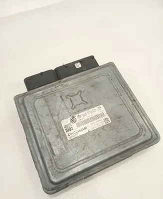 Volkswagen Polo V 6R Engine control unit/module 03F906070FD 03F907309J 5WP44770