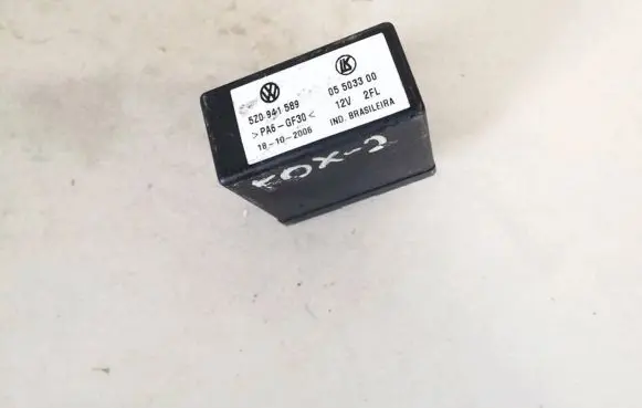 Volkswagen Fox Other relay 5z0941589 05503300