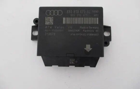 Audi A1 Parking PDC control unit/module 8X0919475AL 8X0919475 313678