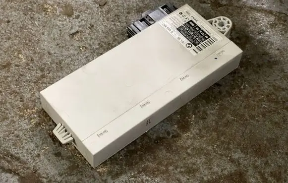 BMW 5 E60 E61 CAS control unit/module 6943857 5WK47995 2911ACAS2