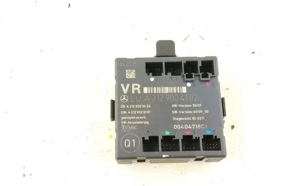 Mercedes-Benz C W204 Door control unit/module 2129004102 2129004502