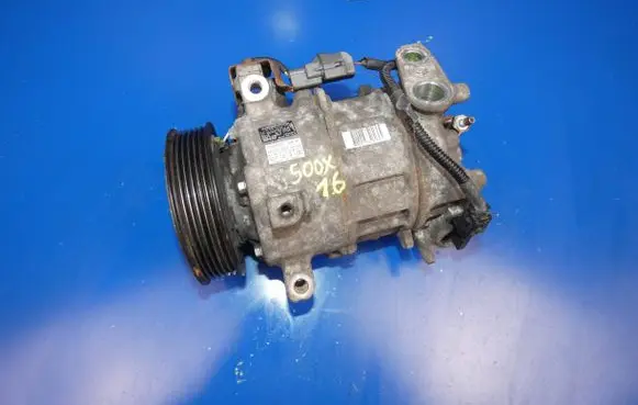 Fiat 500X Air conditioning (A/C) compressor (pump) 51936675 4472500020 GE4471608840