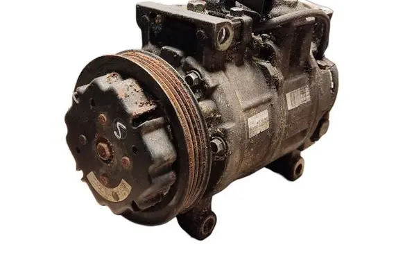 Audi A6 S6 C5 4B Air conditioning (A/C) compressor (pump) 8E0260805C 6SEU12C 4472208432