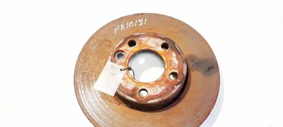 Front brake disc