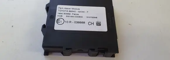 Toyota Auris E180 Other control units/modules