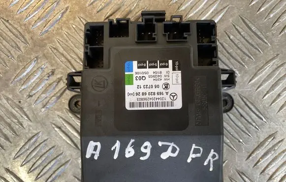 Mercedes-Benz A W169 Door control unit/module A1698206826 12044204296803 05072312