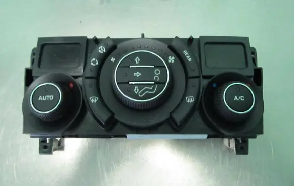 Peugeot 5008 Climate control unit 96738321XT