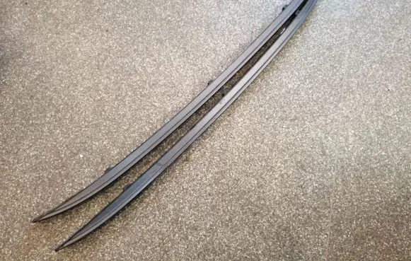 Hyundai Kona I Roof bar rail