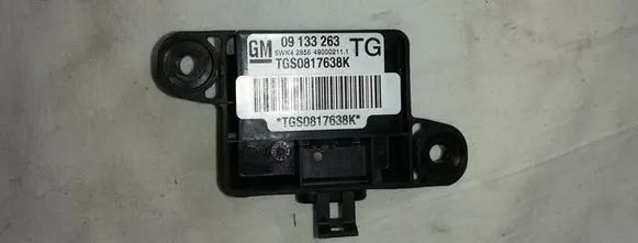 Opel Zafira A Airbag deployment crash/impact sensor 09133263