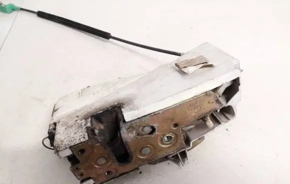 Seat Alhambra (Mk1) Rear door lock 93bg220a20dd