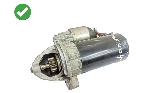 Mercedes-Benz C W204 Starter motor A0061512501 0001115047 20080805