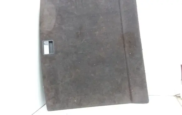 Volkswagen Touareg I Trunk/boot mat liner 7L0863546N