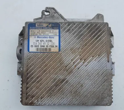 Mercedes-Benz C W202 Engine control unit/module 0145454932 80437D