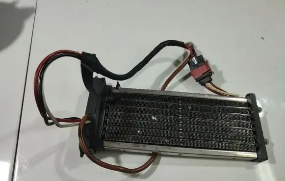 Peugeot 406 Electric cabin heater radiator 658350G