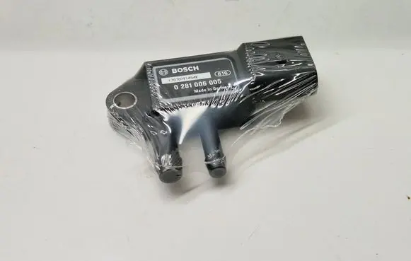 Audi Q7 4L Exhaust gas pressure sensor 0281006005