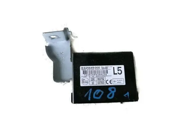 Peugeot 108 Immobilizer control unit/module 625649-000