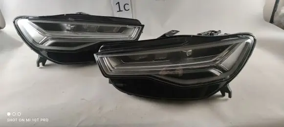 Audi A6 S6 C7 4G Headlights/headlamps set 