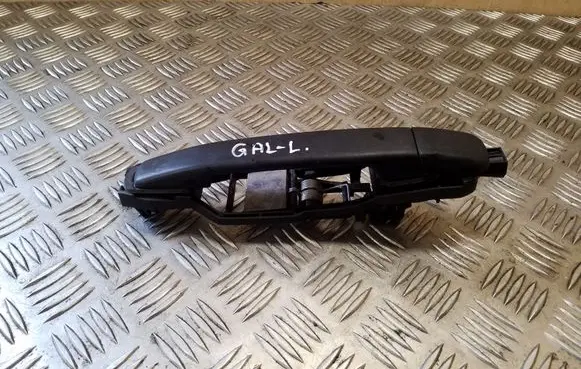 Mercedes-Benz ML W163 Rear door exterior handle 1637600034