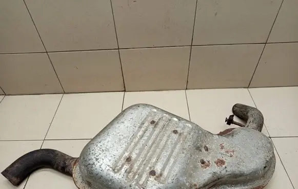Volvo S80 Rear muffler/silencer tail pipe 