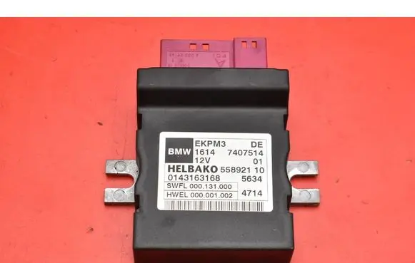 BMW 5 F10 F11 Engine control unit/module ECU 7407514