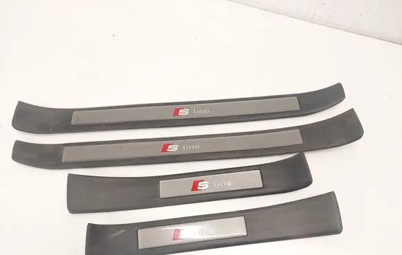 Audi A4 S4 B7 8E 8H sill trim set (inner) 8E0853373