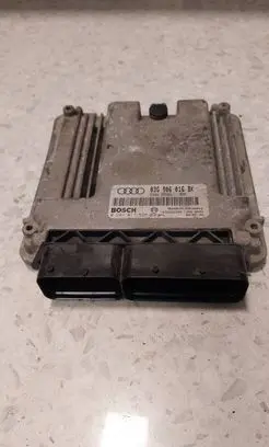 Audi A3 S3 8P Engine control unit/module 03G906016BK 1039S02906 0281011535