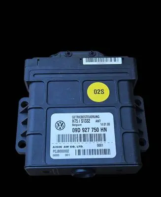 Volkswagen Touareg I Gearbox control unit/module 09D927750HN