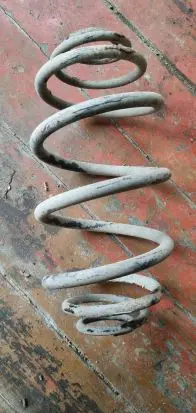 Opel Astra G Rear coil spring