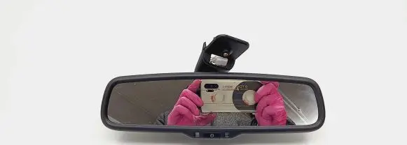 KIA Carnival Rear view mirror (interior) 015893