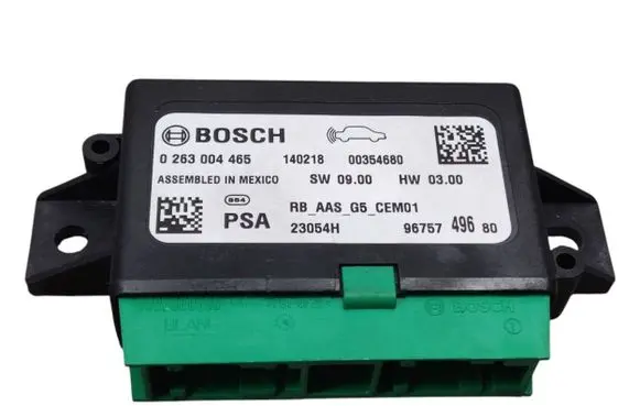 Peugeot 308 Parking PDC control unit/module 9675749680 0263004465