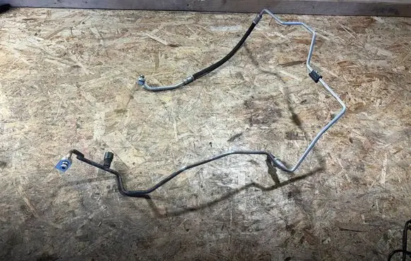 Volkswagen Crafter Air conditioning (A/C) pipe/hose 7C0820741H