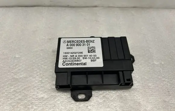 Mercedes-Benz CLS C257 Fuel injection pump control unit/module A0009003101