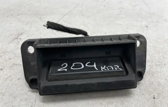 Mercedes-Benz C W204 Tailgate opening switch A2047500293