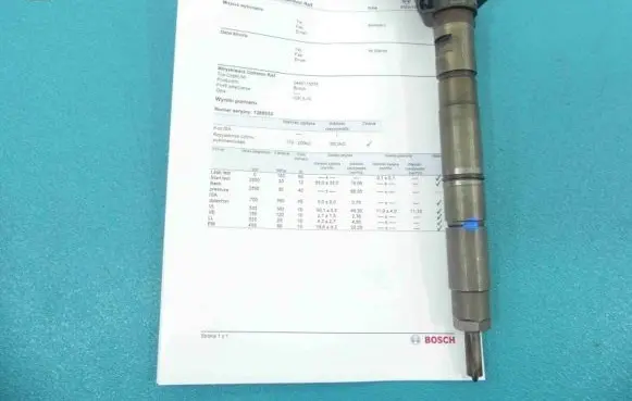 Audi A6 S6 C6 4F Fuel injector 0445115037 IMPRK1269233