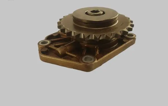 Audi A6 S6 C6 4F Slide rail for timing chain 079103337B 079109570AD