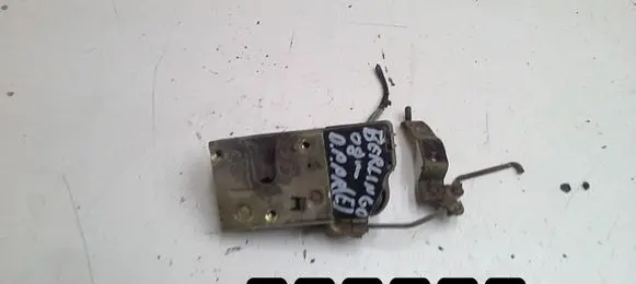 Front door lock