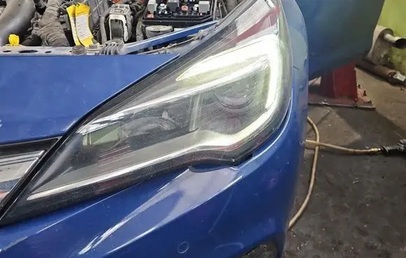 Opel Astra K Headlight/headlamp 39111143 IMPRK1464815