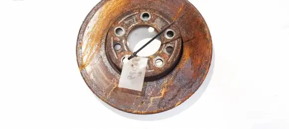 Opel Astra H Front brake disc ventiliuojamas