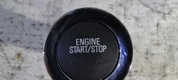 Engine start stop button switch